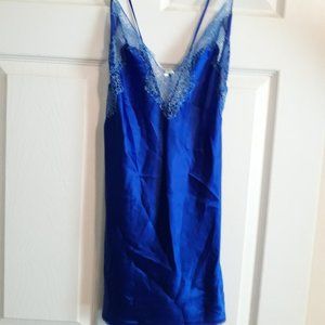 2 Victoria's Secret Chemise (M) - Pink & Blue BOGO